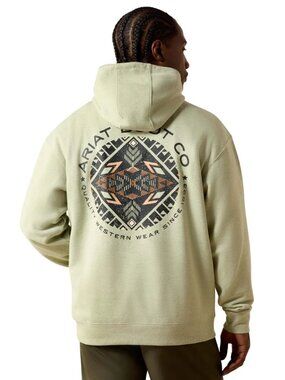 Ariat Men’s Logo Hoodie Pullover Sweatshirt Western  NWOT | W01B41/42/43/75